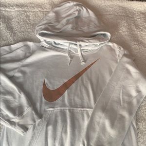 Nike scoop hoodie